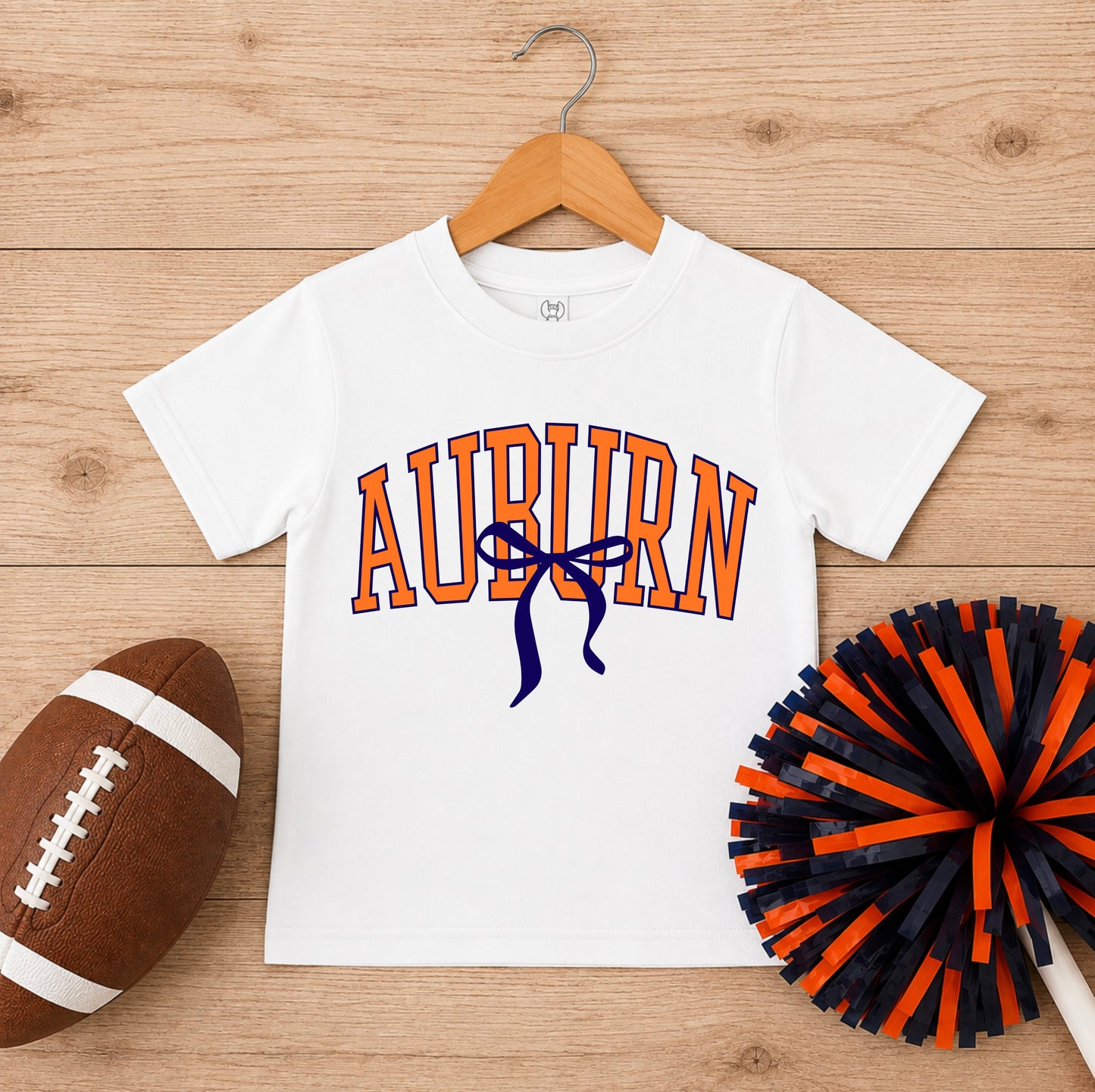 Auburn Bow Tee