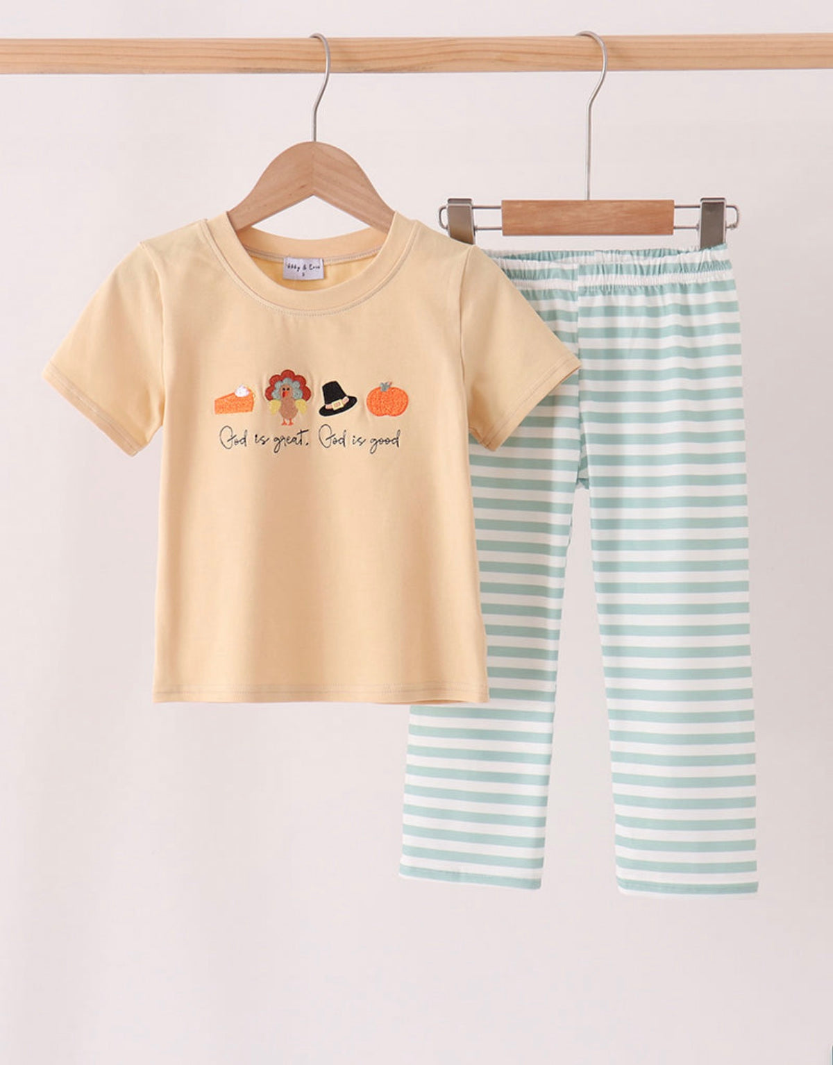 God is Great God is Good Pants Set