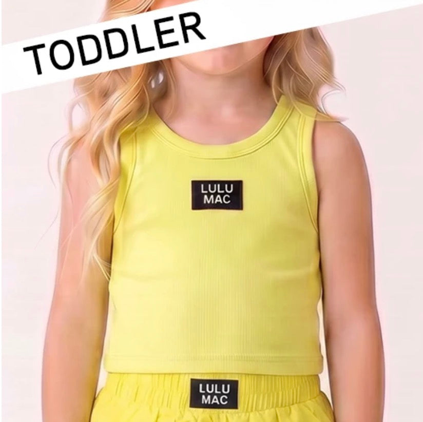 LM Toddler Tanks (Multiple Color Options)