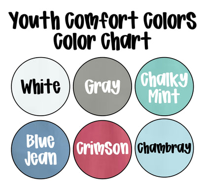 Slapout Small Town Christmas - Youth Comfort Colors