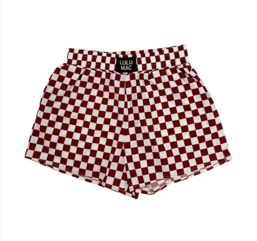 LM Check Boxer Shorts (Multiple Color Options)