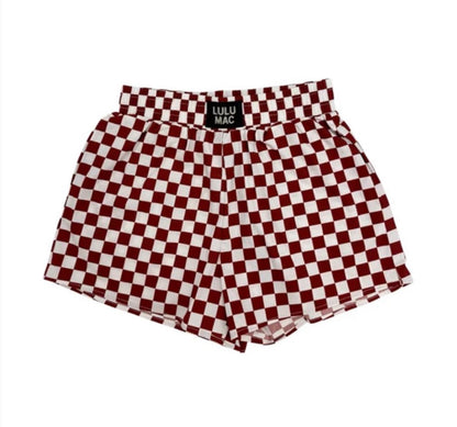 LM Check Boxer Shorts (Multiple Color Options)