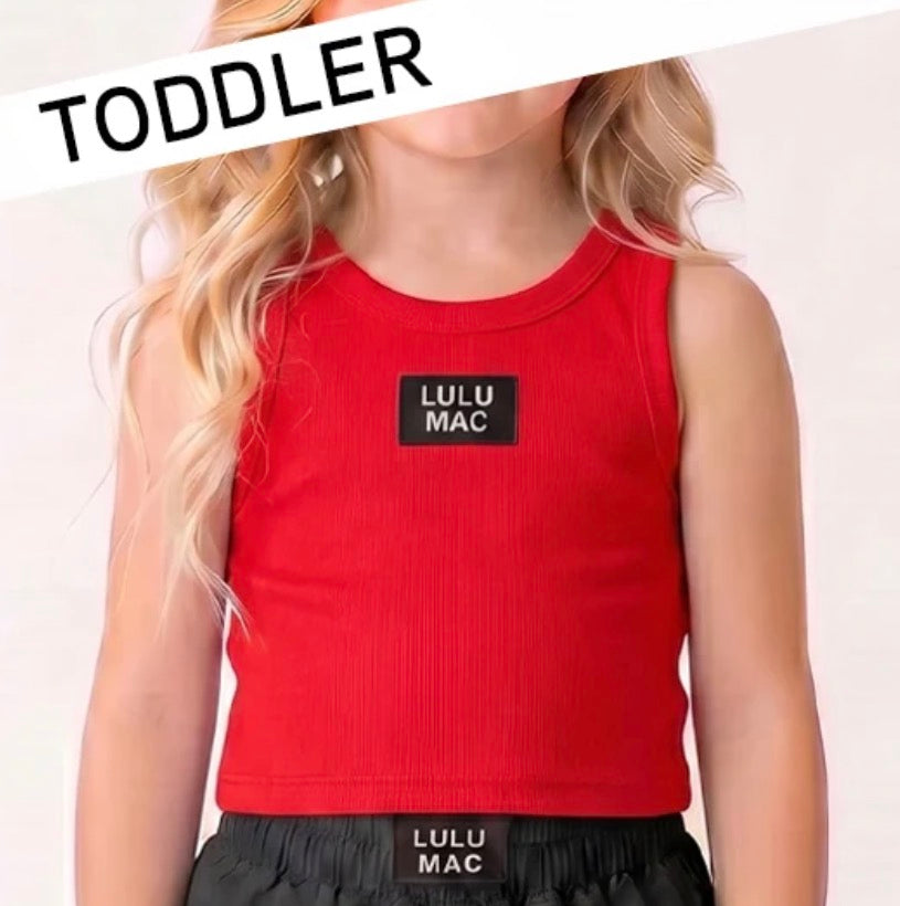 LM Toddler Tanks (Multiple Color Options)