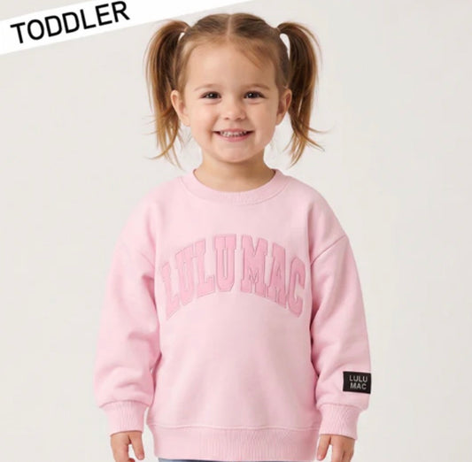 LM Toddler Monochrome Sweatshirt (Multiple Color Options)