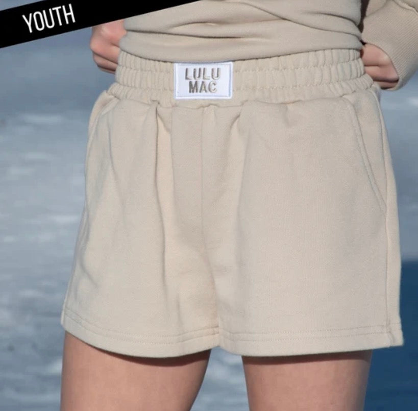 LM Youth Terry Cloth Shorts (Multiple Color Options)