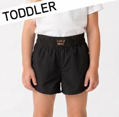 LM Toddler Solid Shorts (Multiple Color Options)