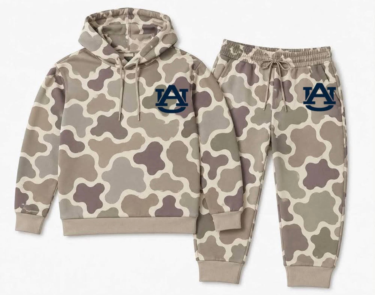Camo Jogger Set