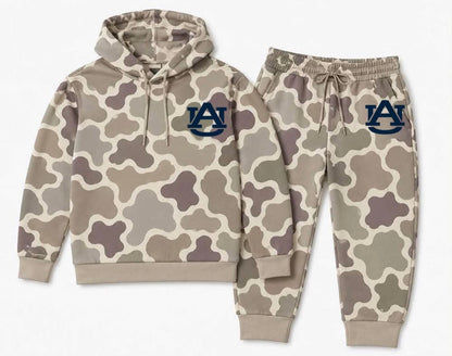 Camo Jogger Set