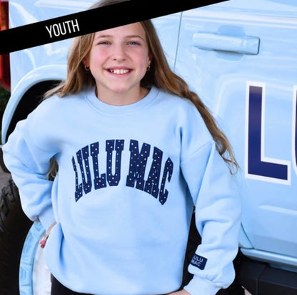 LM Youth Polka Dot Sweatshirt (Multiple Color Options)
