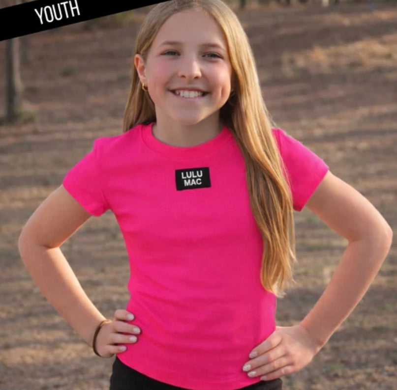 LM Youth Baby Doll Top (Multiple Color Options)