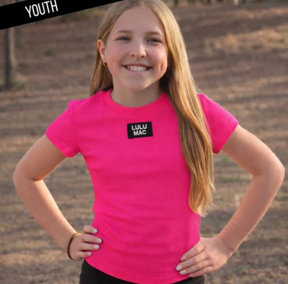 LM Youth Baby Doll Top (Multiple Color Options)