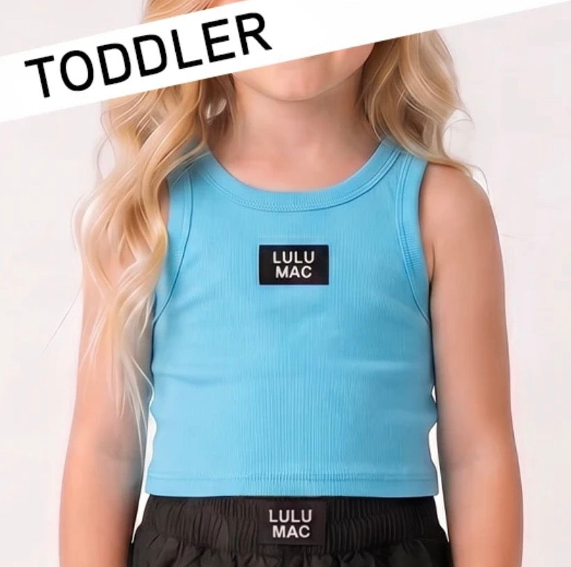LM Toddler Tanks (Multiple Color Options)