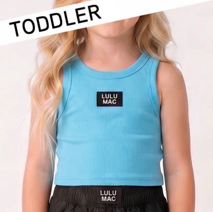LM Toddler Tanks (Multiple Color Options)