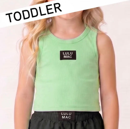 LM Toddler Tanks (Multiple Color Options)