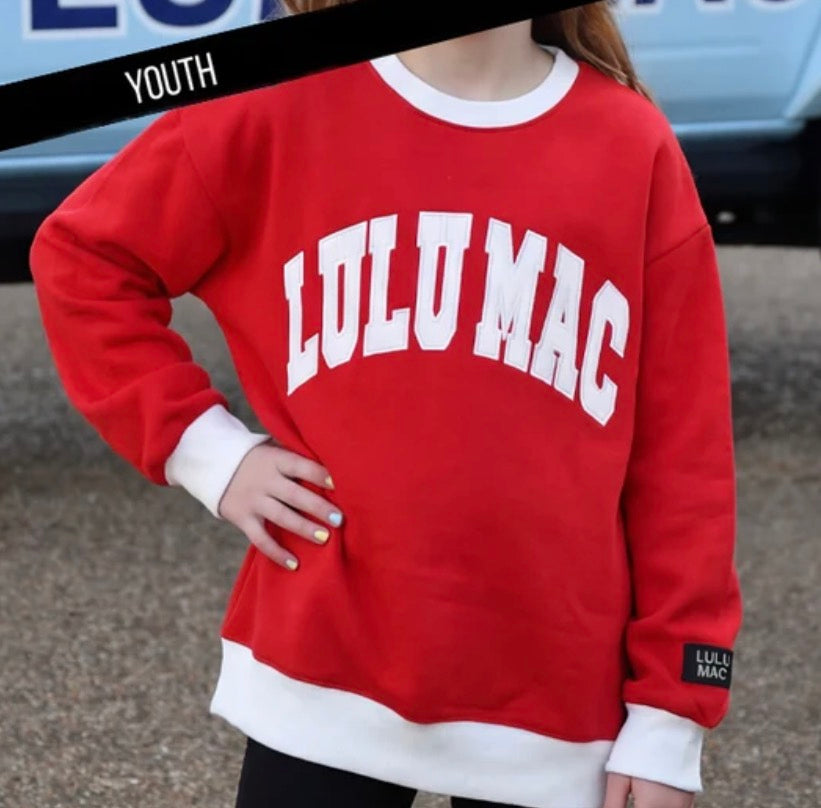LM Youth Color Block Sweatshirt (Multiple Color Options)
