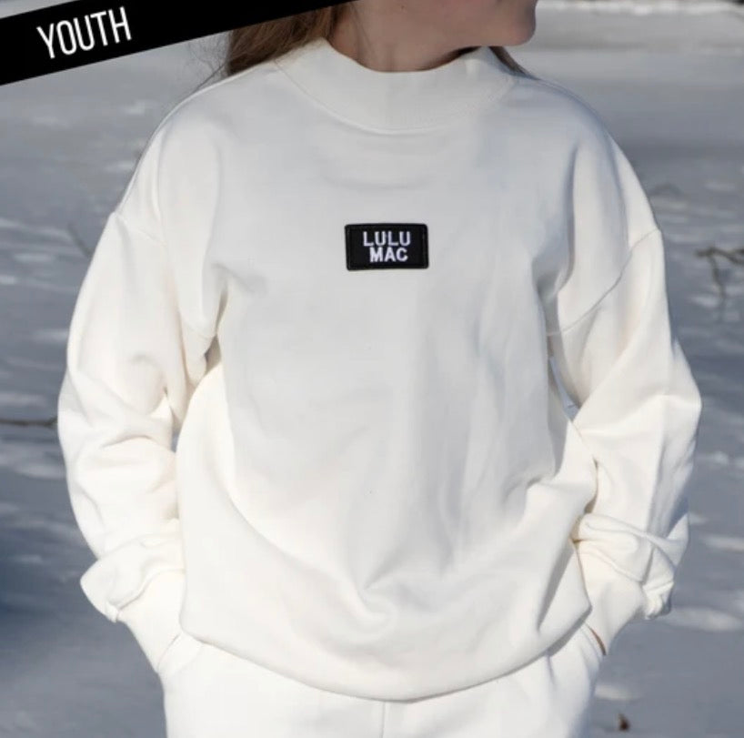 LM Terry Cloth Long Sleeve Top (Multiple Color Options)
