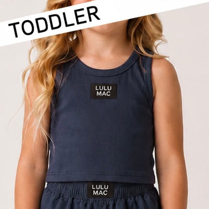 LM Toddler Tanks (Multiple Color Options)
