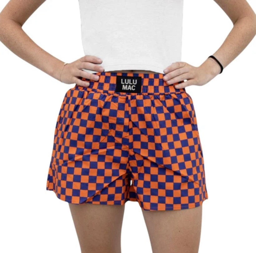 LM Check Boxer Shorts (Multiple Color Options)