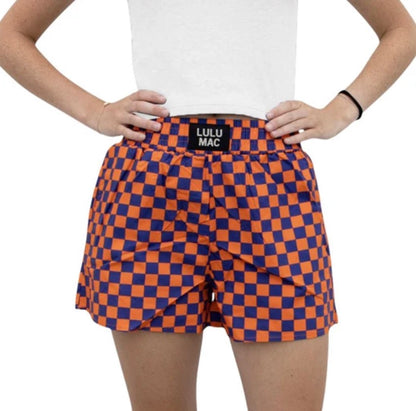 LM Check Boxer Shorts (Multiple Color Options)