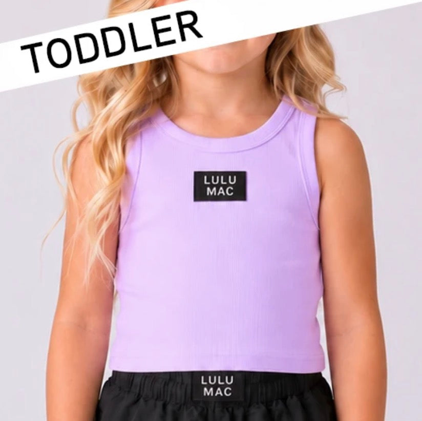 LM Toddler Tanks (Multiple Color Options)