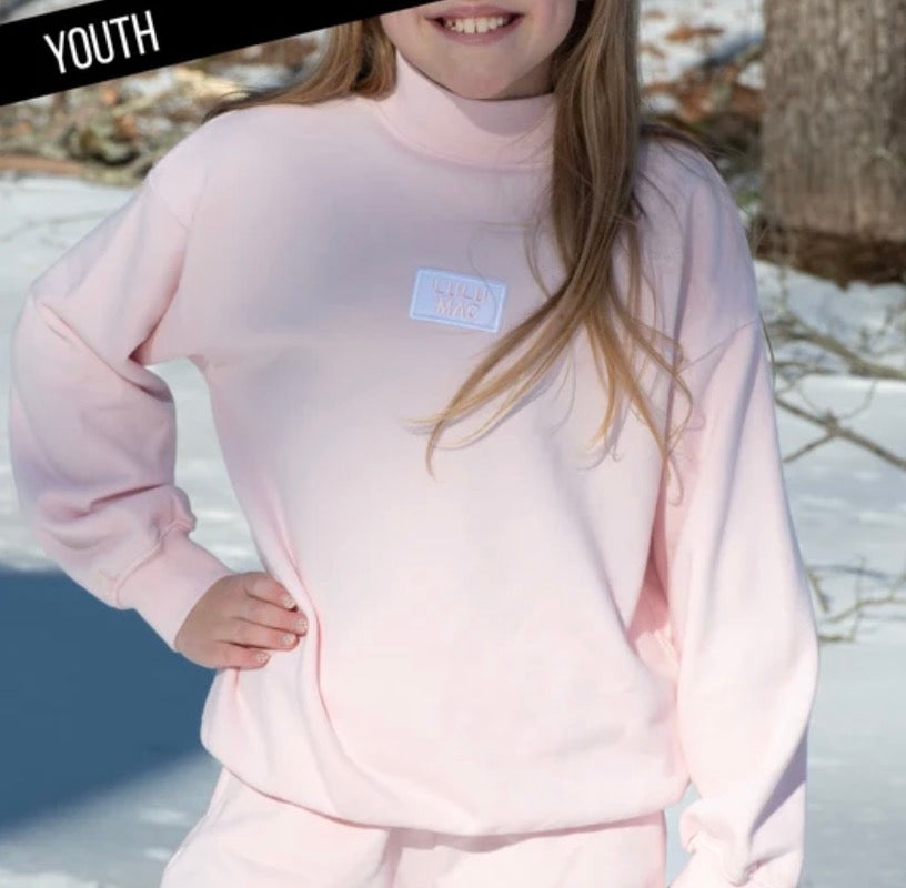 LM Terry Cloth Long Sleeve Top (Multiple Color Options)