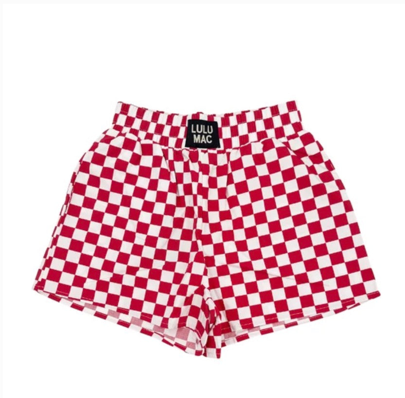 LM Check Boxer Shorts (Multiple Color Options)
