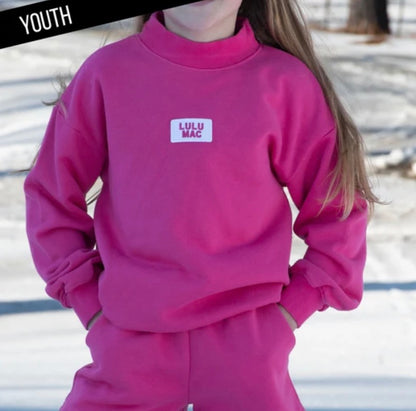 LM Terry Cloth Long Sleeve Top (Multiple Color Options)