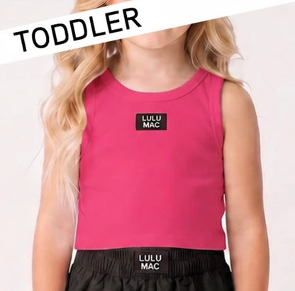 LM Toddler Tanks (Multiple Color Options)