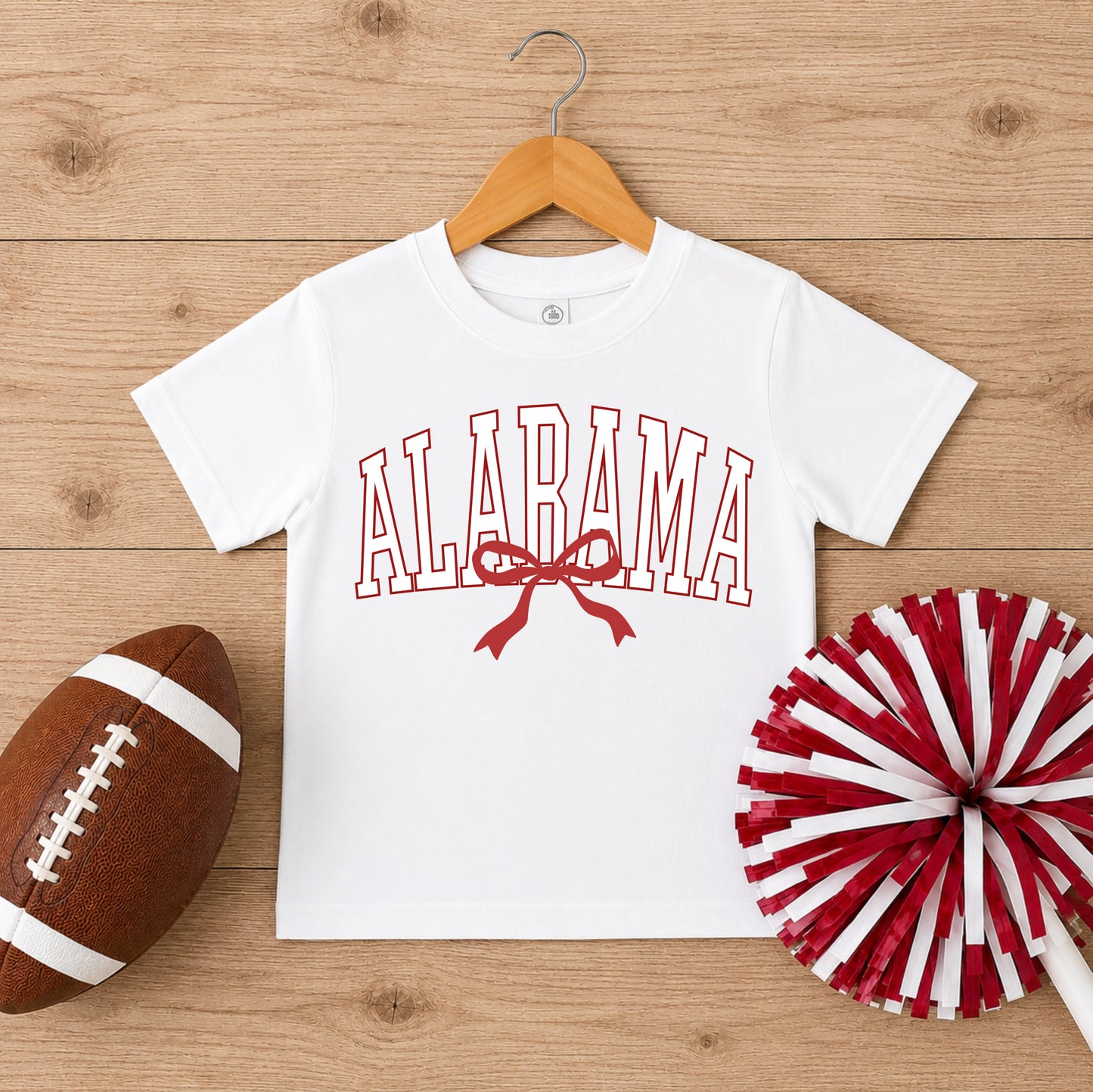 Alabama Bow Tee