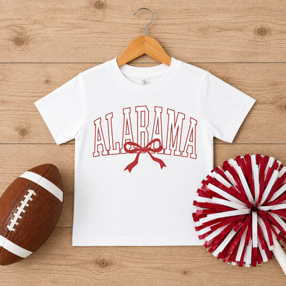 Alabama Bow Tee