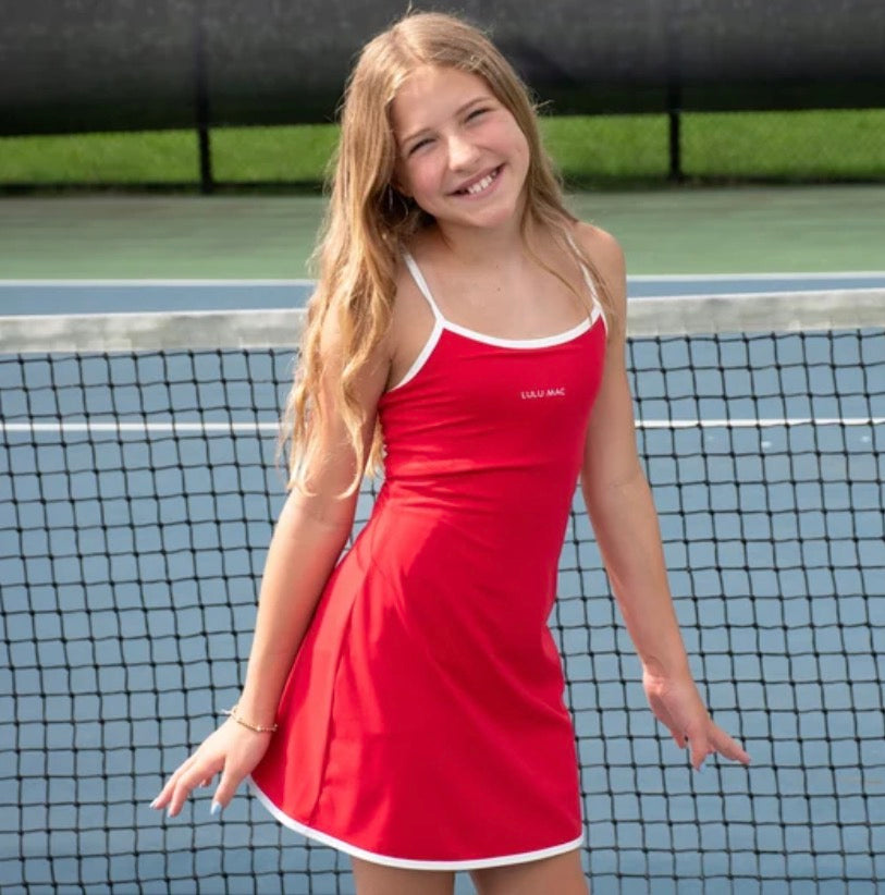 LM Youth Athletic Dresses (Multiple Colors)