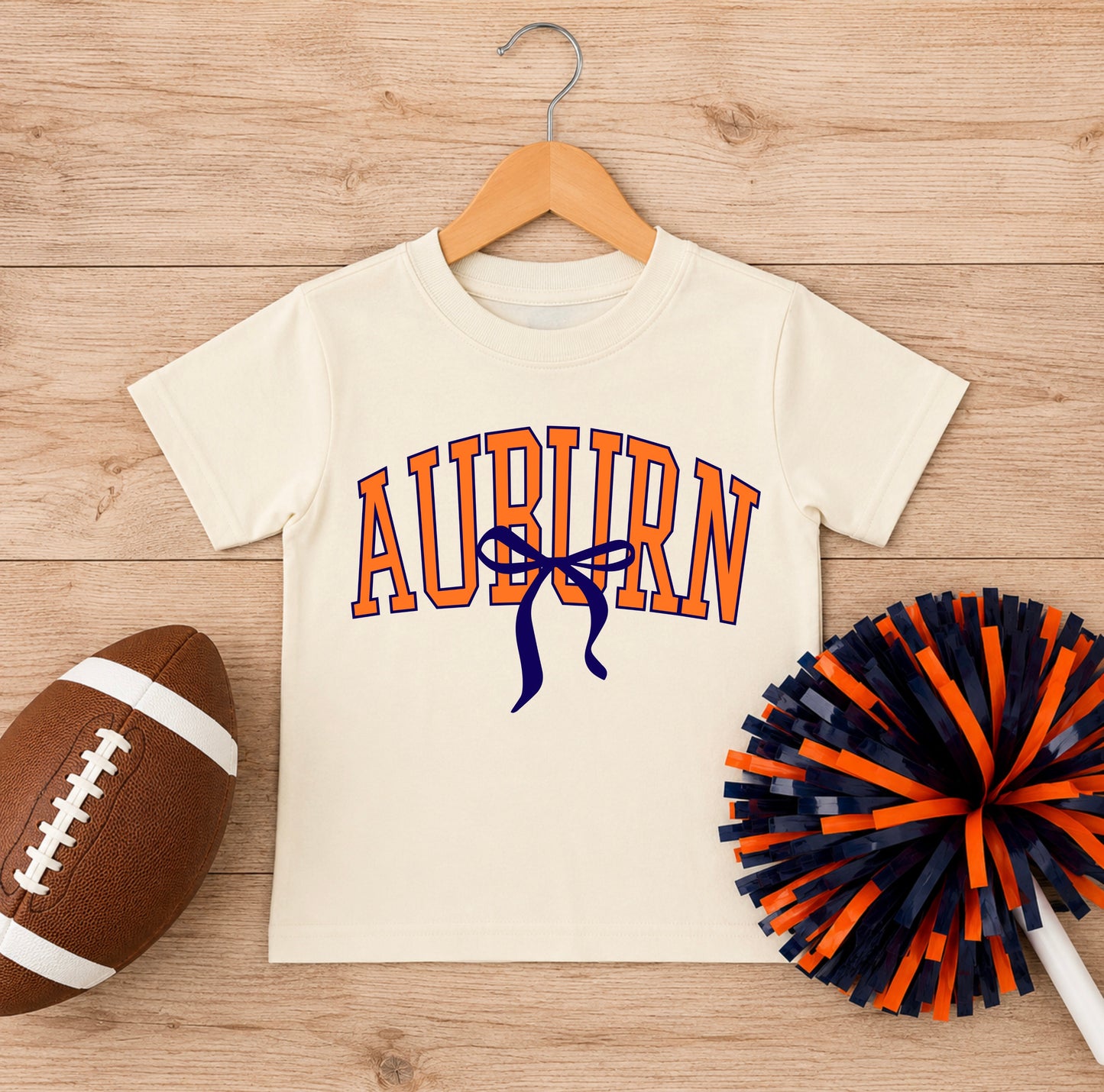 Auburn Bow Tee