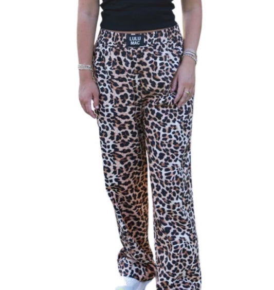 LM Leopard Pants
