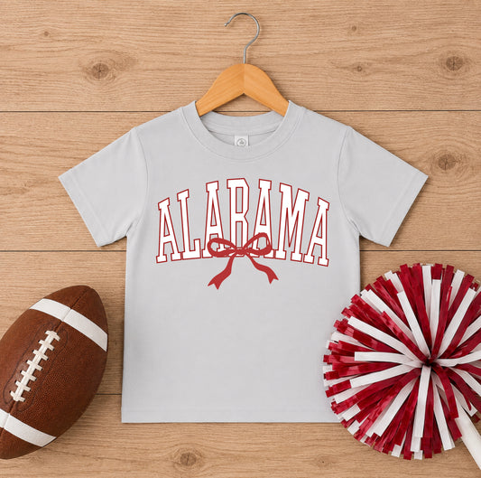 Alabama Bow Tee