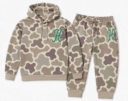 Camo Jogger Set