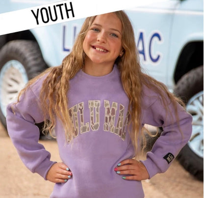 LM Youth Camo Sweatshirt (Multiple Color Options)