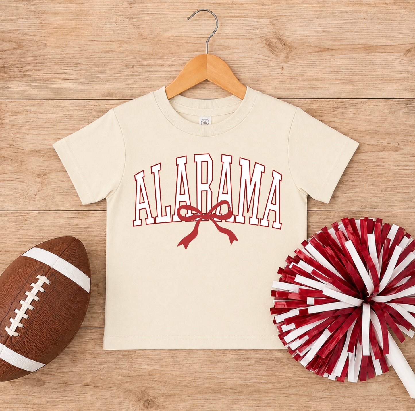 Alabama Bow Tee