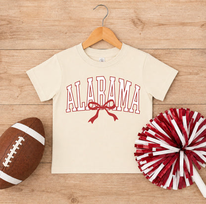Alabama Bow Tee