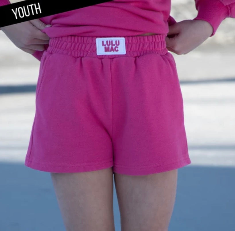LM Youth Terry Cloth Shorts (Multiple Color Options)