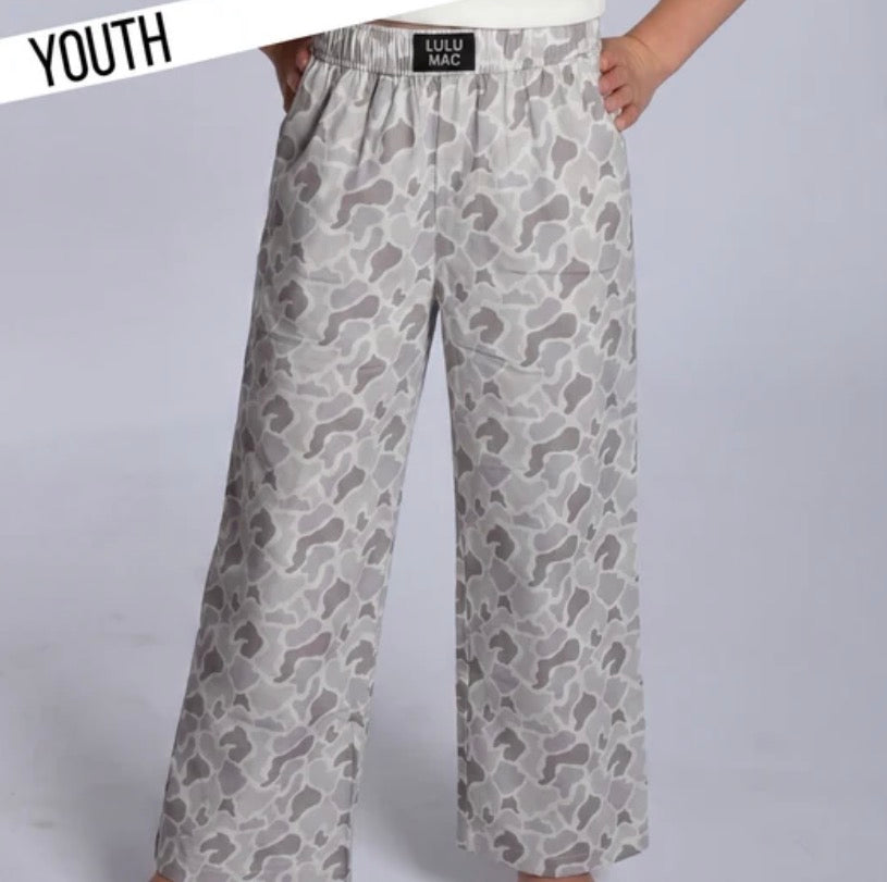 LM Youth Camo Pants