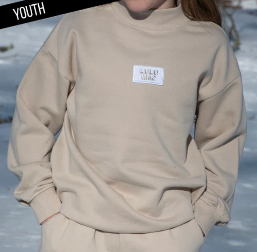 LM Terry Cloth Long Sleeve Top (Multiple Color Options)