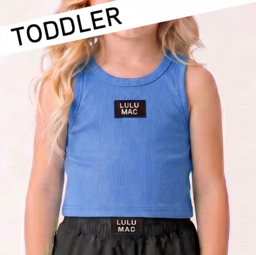 LM Toddler Tanks (Multiple Color Options)