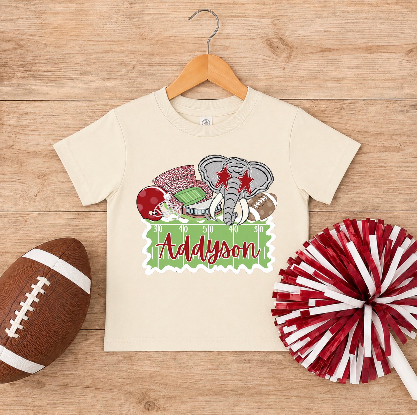 Bama Name Plate Tee