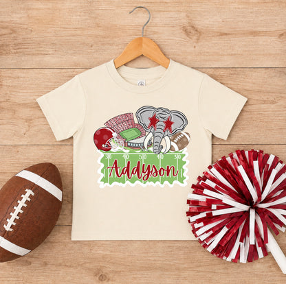 Bama Name Plate Tee