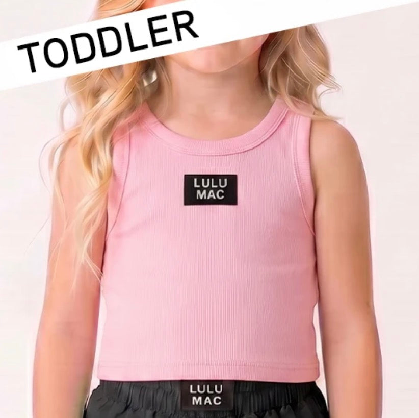 LM Toddler Tanks (Multiple Color Options)