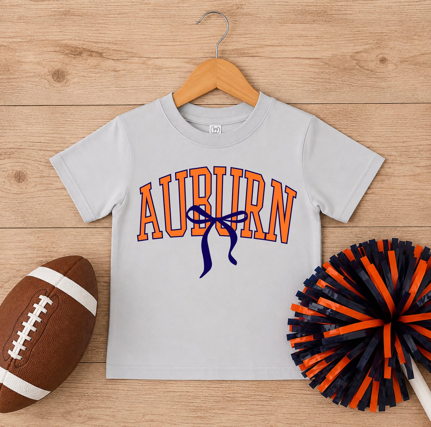Auburn Bow Tee