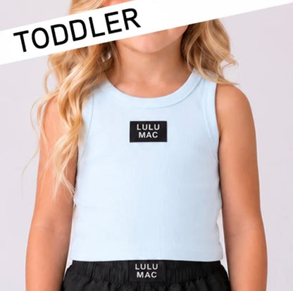LM Toddler Tanks (Multiple Color Options)