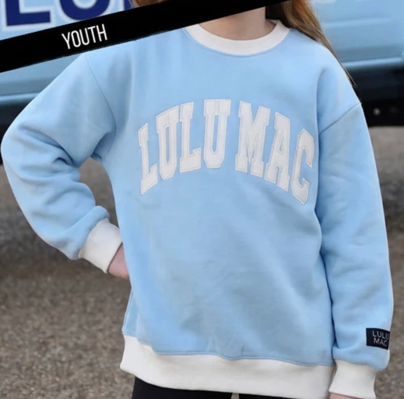 LM Youth Color Block Sweatshirt (Multiple Color Options)