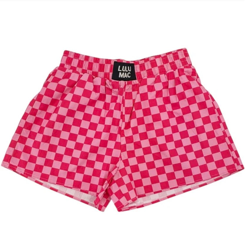 LM Check Boxer Shorts (Multiple Color Options)