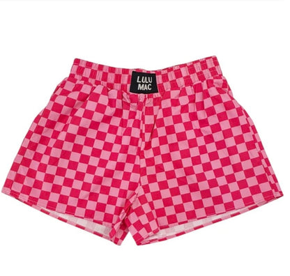 LM Check Boxer Shorts (Multiple Color Options)